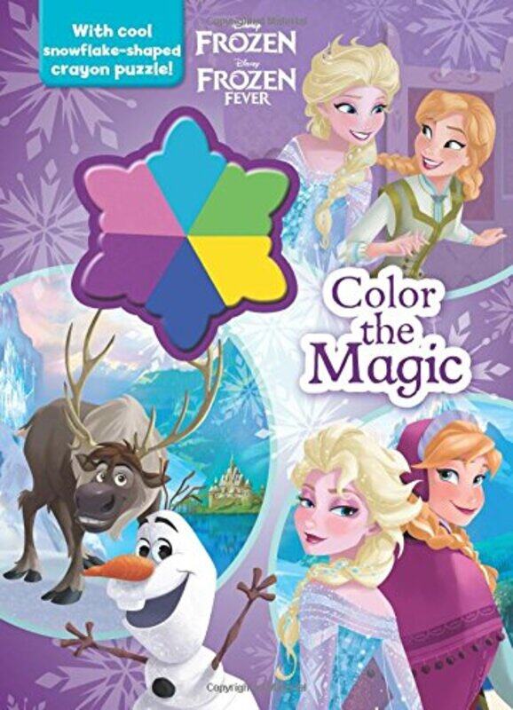 

Frozen Color the Magic, Paperback Book, By: Disney