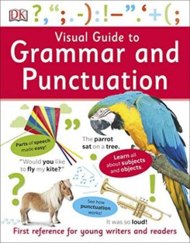 

Visual Guide to Grammar and Punctuation (Dk).paperback,By :DK