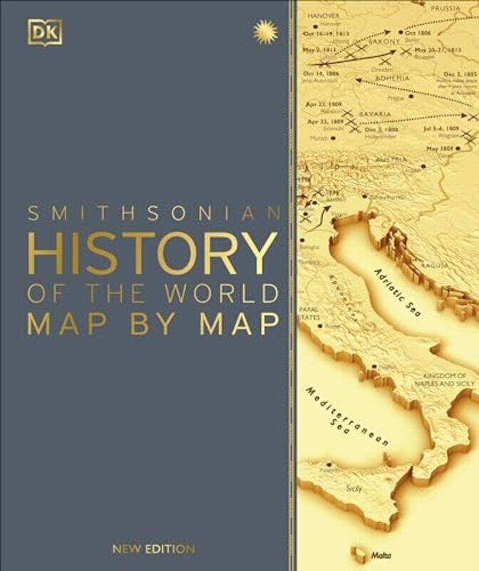 

History Of The World Map By Map by DK -Hardcover
