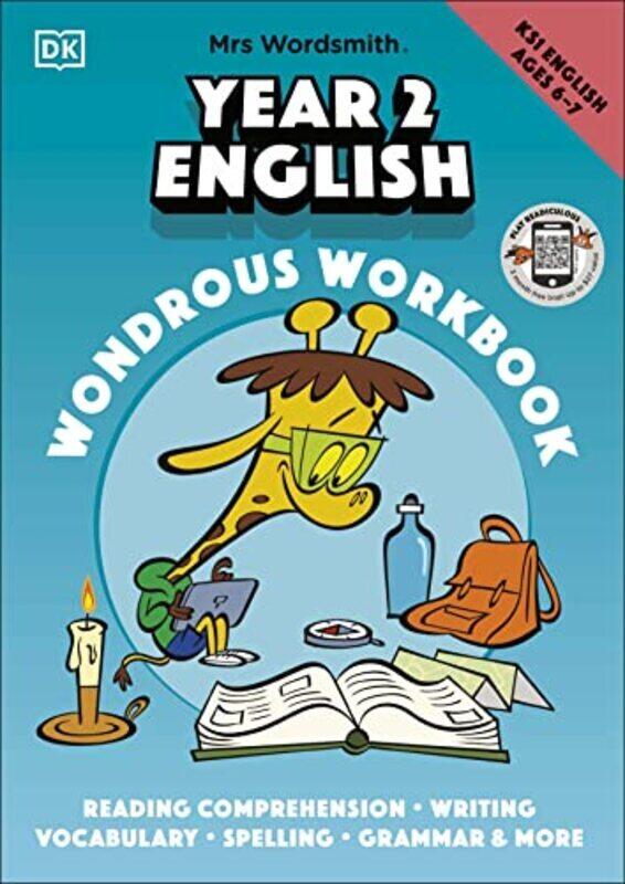 

Mrs Wordsmith Year 2 English Wondrous Workbook, Ages 6-7 (Key Stage 2) , Paperback by Mrs Wordsmith