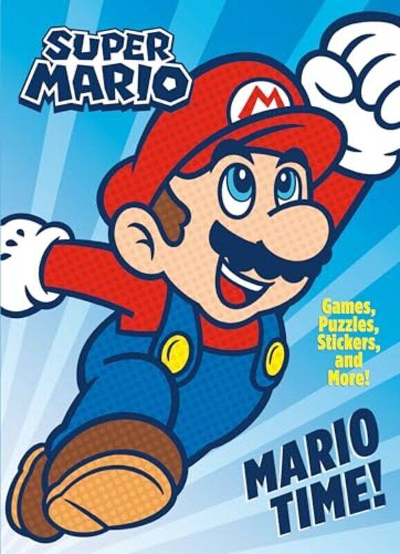 

Super Mario Mario Time Nintendo R Carbone, Courtney - Random House Paperback