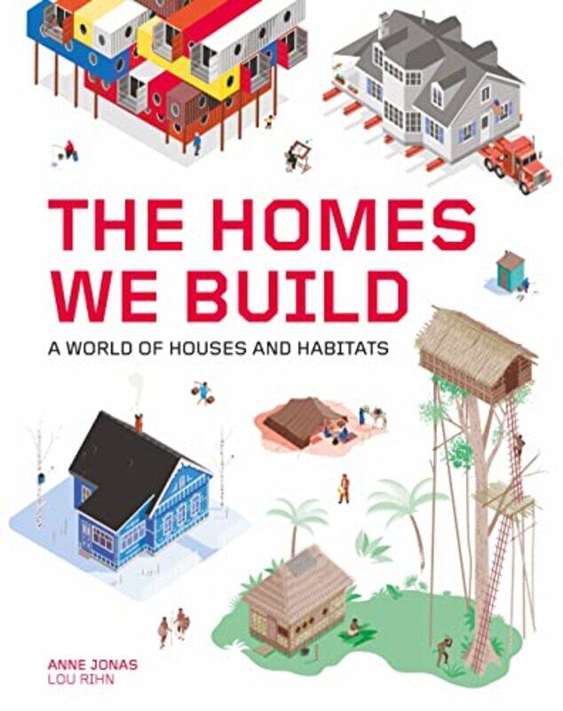 

The Homes We Build by Jackie Huang-Hardcover