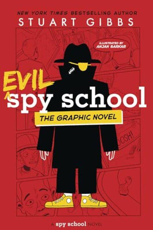 

Evil Spy School Gnov By Gibbs Stuart - Hardcover