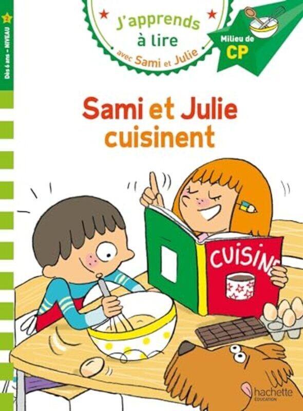 

Sami Et Julie Cuisinent By Hachette - Paperback