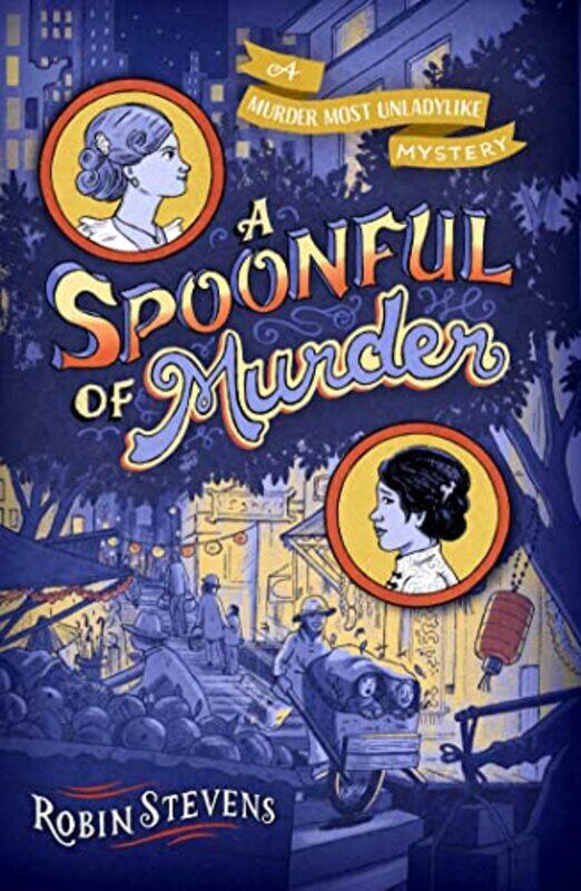 

A Spoonful of Murder,Hardcover by Stevens, Robin