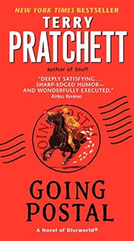 

Going Postal,Paperback,By:Pratchett, Terry