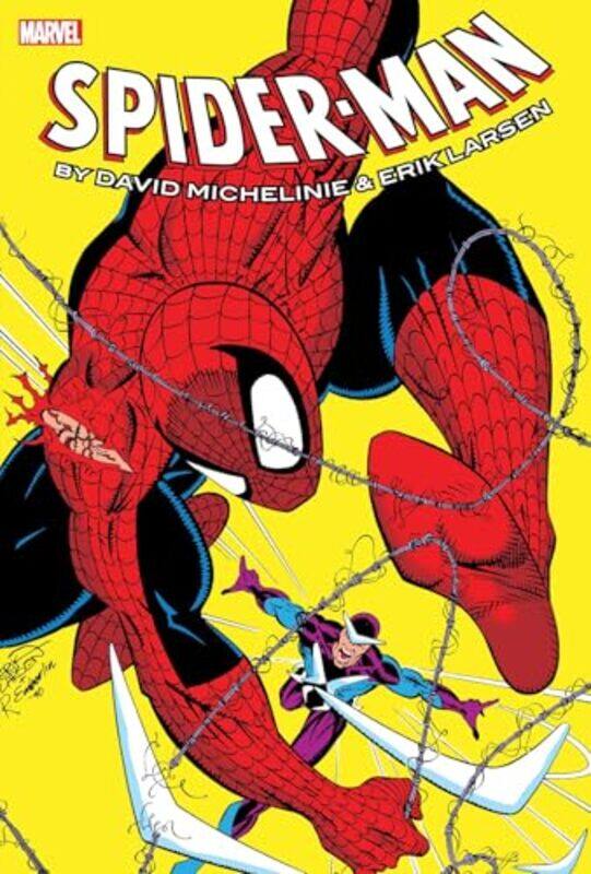 

Spiderman By Michelinie And Larsen Omnibus New Printing, Hardcover by Michelinie, David - Larsen, Erik - Bagley, Mark