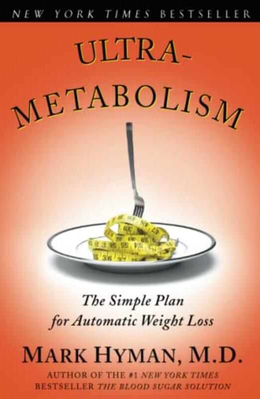 

Ultrametabolism by Dr Mark Hyman-Paperback