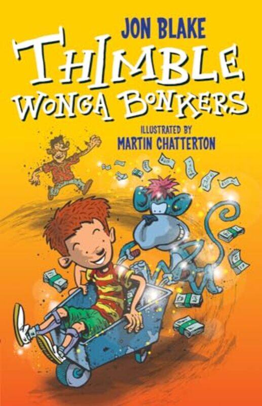 

Thimble Wonga Bonkers by Jon Blake-Paperback