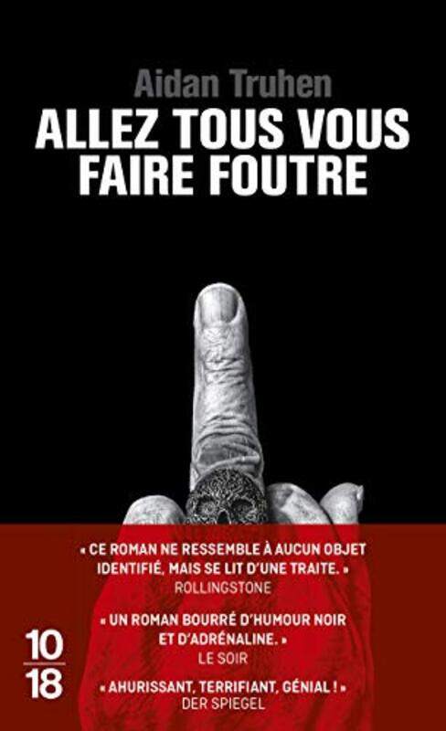 

ALLEZ TOUS VOUS FAIRE FOUTRE,Paperback,By:TRUHEN AIDAN