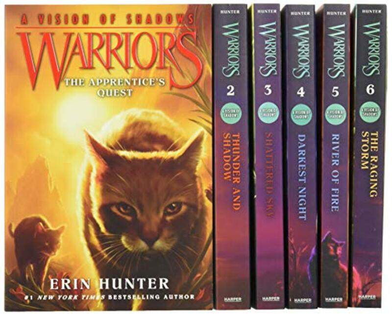

Bx-Warriors Vision01-06 By Hunter Erin - Paperback