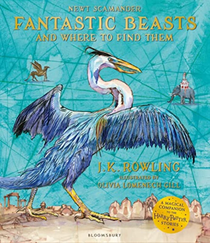 

Fantastic Beasts and Where to Find Them: Illustrated Edition House Edition , Paperback by Rowling J.K.