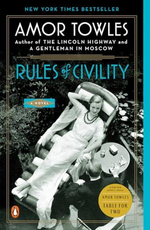 

Rules Of Civility A Novel By Towles, Amor Paperback