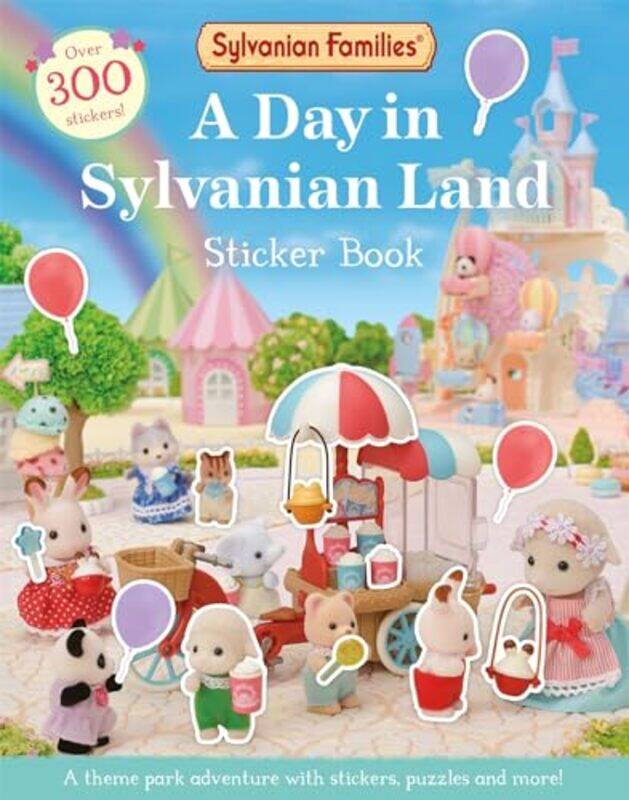 

Sylvanian Families A Day in Sylvanian Land Sticker Book by Macmillan Childrens Books-Paperback