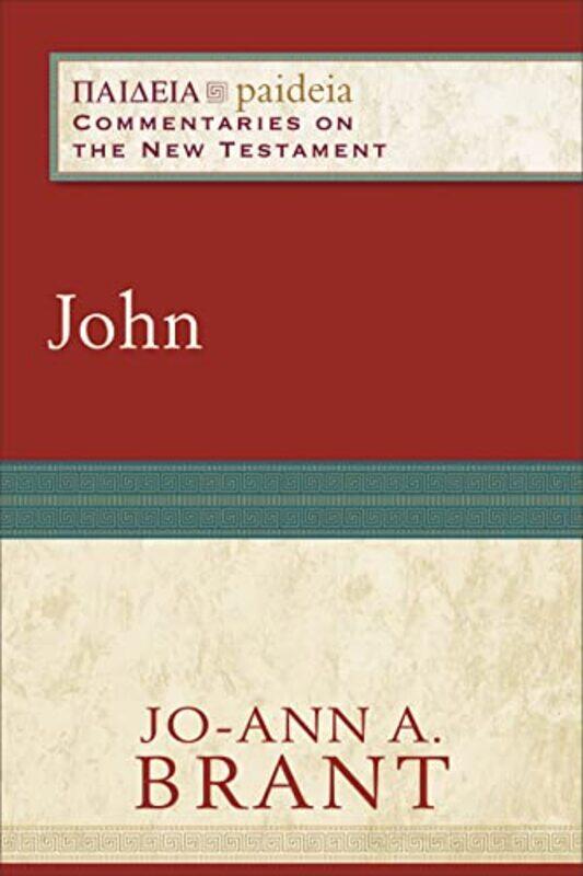 

John by Francis Edward Peters-Paperback