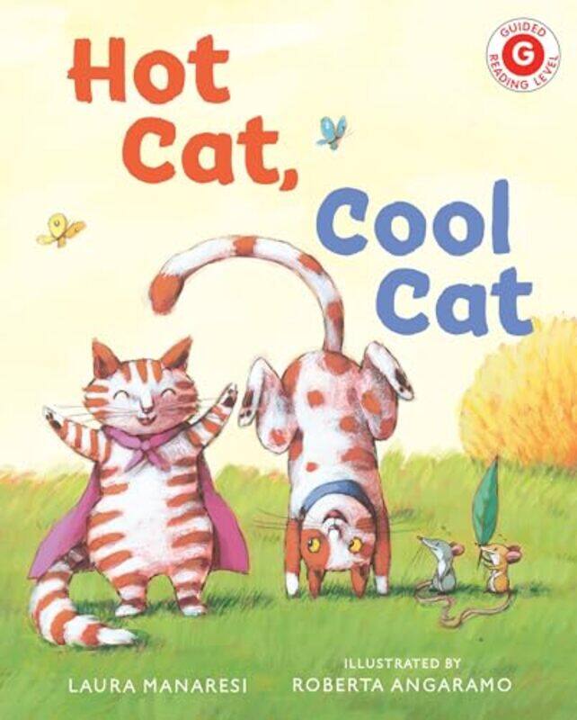 

Hot Cat Cool Cat by Aj SherrillRich Villodas-Hardcover