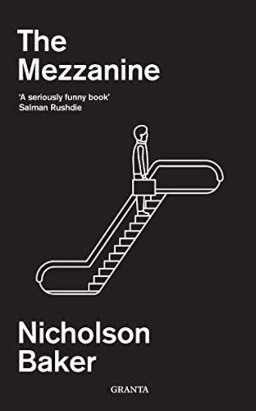 

The Mezzanine by Nicholson Baker-Paperback