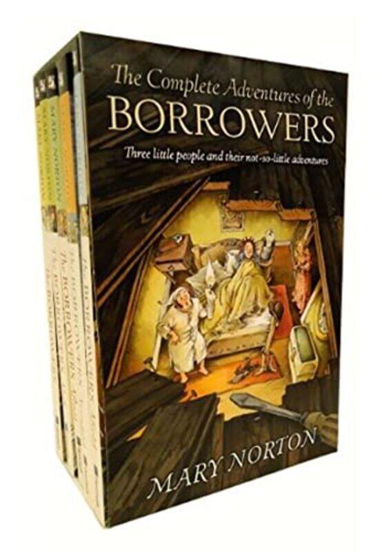 

Bx-Comp Adv Borrowers Set By Norton Mary - Paperback