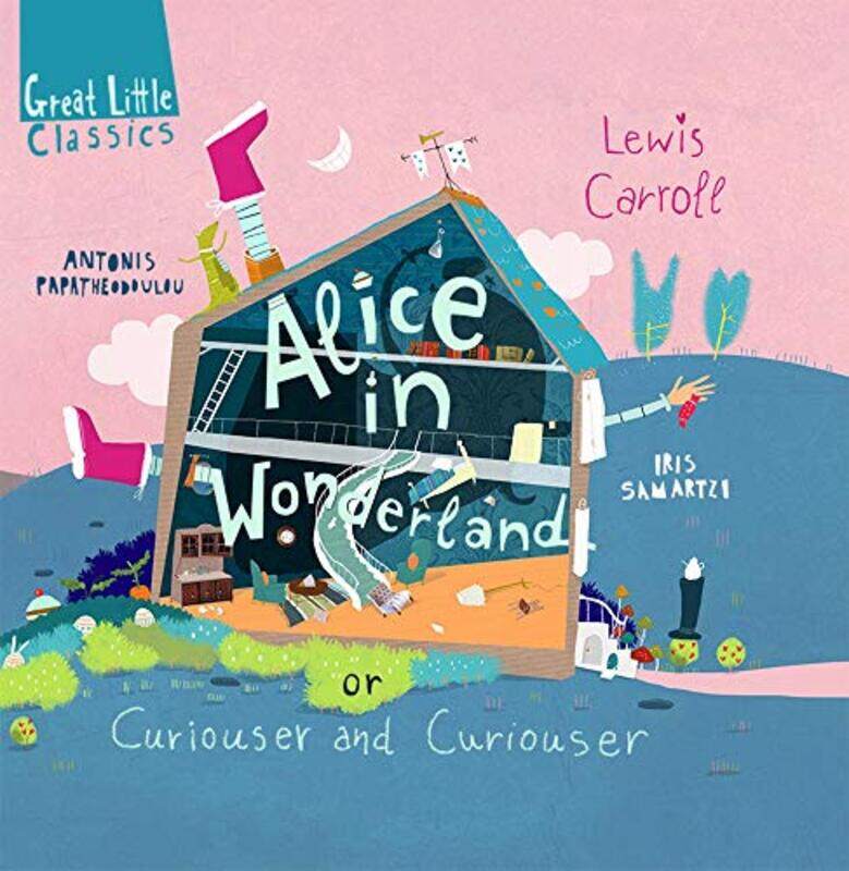 

Alice in Wonderland by Llewis CarrollIris Samartzi-Hardcover
