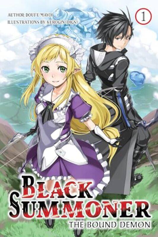 

Black Summoner Vol 1 light novel by Doufu Mayoi-Paperback