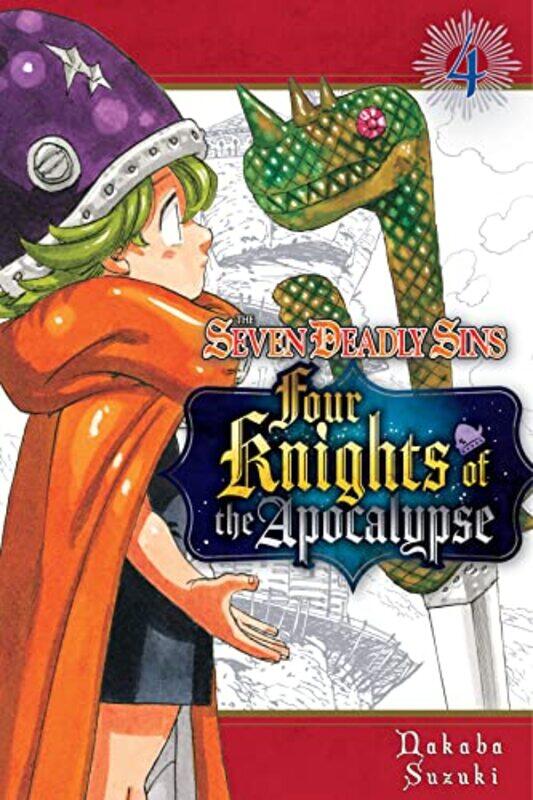 

The Seven Deadly Sins Four Knights of the Apocalypse 4 by Nakaba Suzuki-Paperback