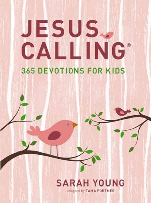 

Jesus Calling 365 Devotions for Kids Girls Edition by Sarah Young-Hardcover