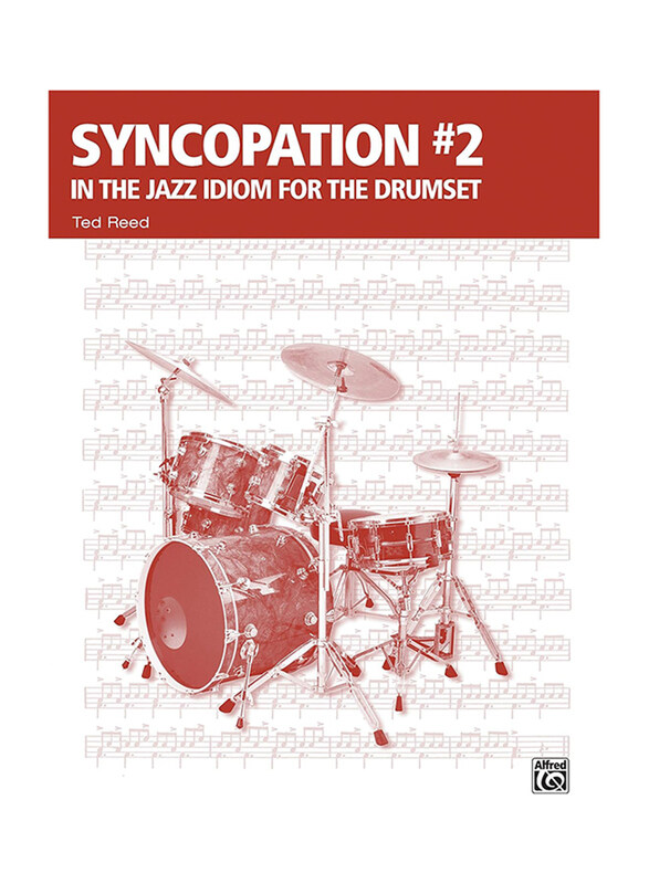 

Syncopation No. 2: In the Jazz Idiom for the Drum Set (Ted Reed Publications), Paperback Book, By: Ted Reed