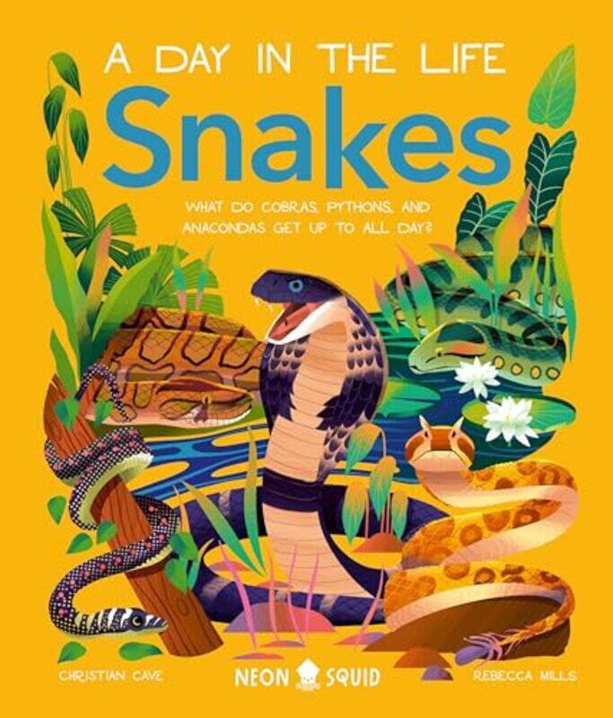 

Snakes A Day In The Life by Christian - Paperback