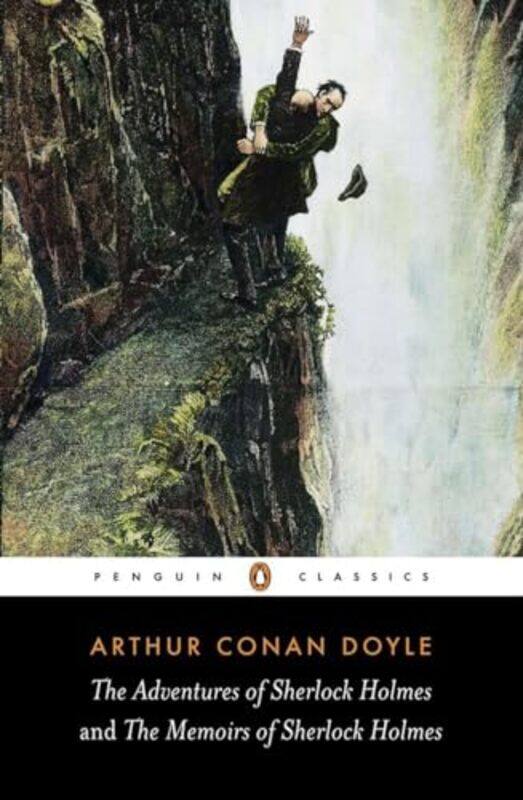 

The Adventures And Memoirs Of Sherlock Holmes Penguin Classics By Arthur Conan Doyle -Paperback