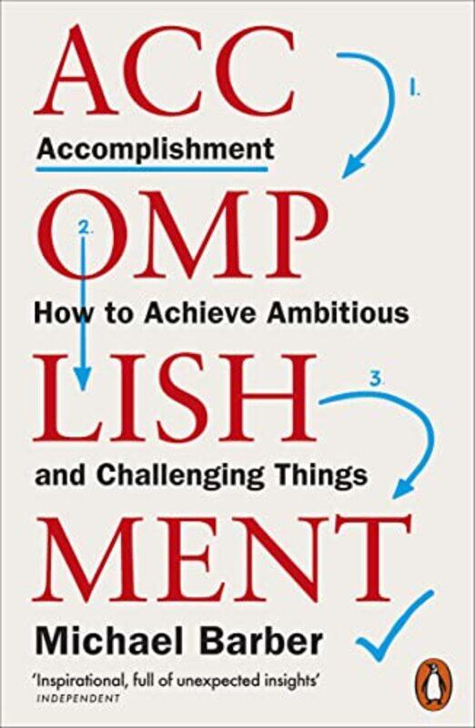 

Accomplishment by Michael Barber-Paperback