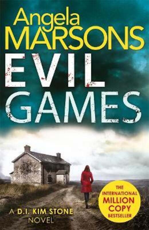 Evil Games: The gripping heart-stopping thriller.paperback,By :Marsons, Angela
