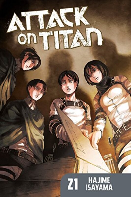 Attack on Titan 21, Paperback Book, By: Hajime Isayama
