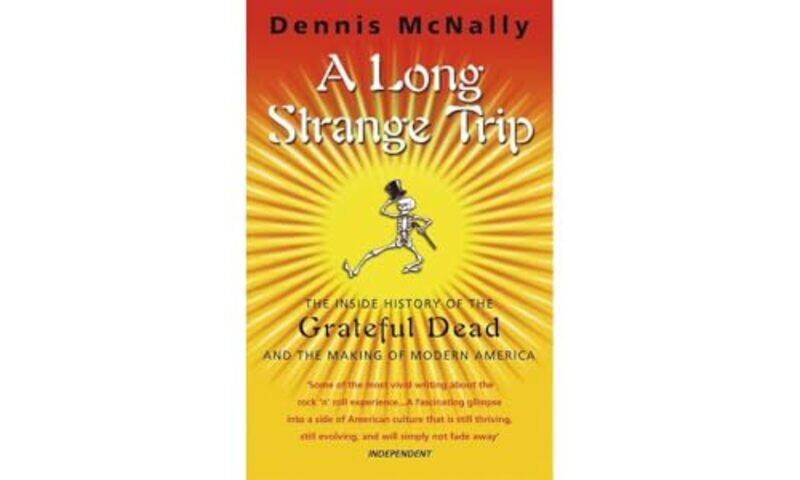 

A Long Strange Trip by Dennis McNally-Paperback