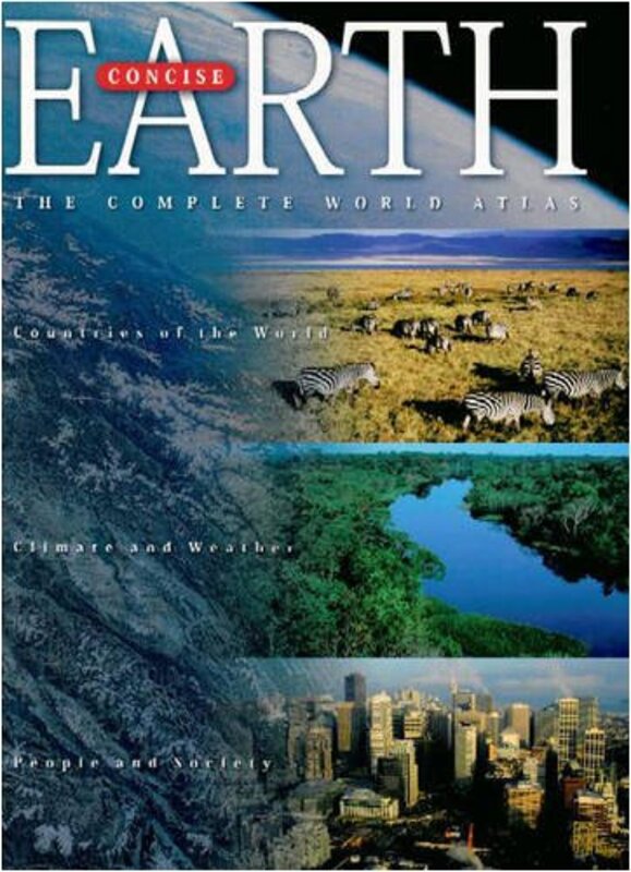 Earth: The World Atlas (Concise), Hardcover, By: Charles F. Gritzner