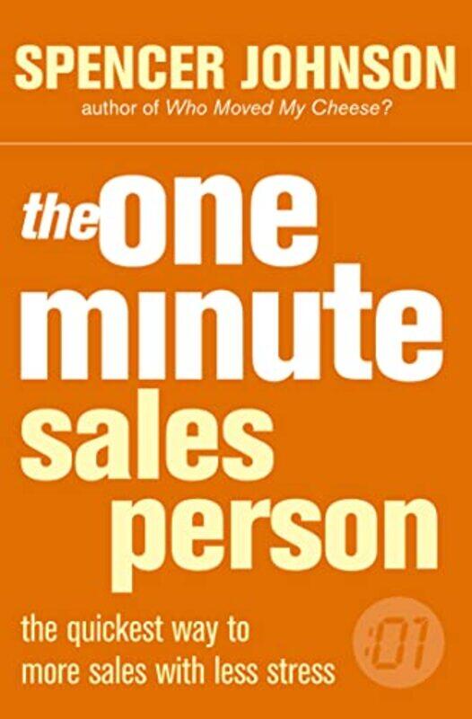 

One Minute Manager Salesperson by Spencer JohnsonLarry Wilson-Paperback