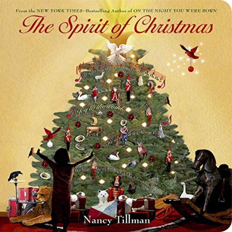 

Spirit Of Christmas Board By Tillman Nancy - Hardcover