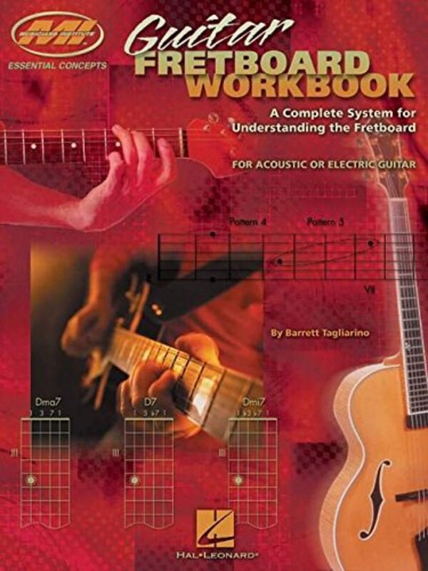 Guitar Fretboard Workbook by Tagliarino, Barrett Paperback