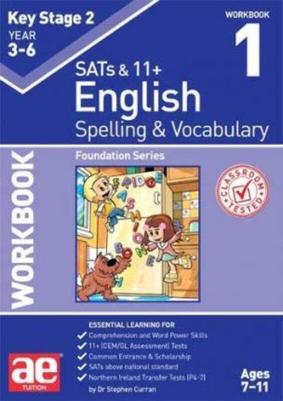 

KS2 Spelling & Vocabulary Workbook 1: Foundation Level.paperback,By :Curran, Stephen C. - Vokes, Warren J. - Schofield, Mark - Moran, Paul