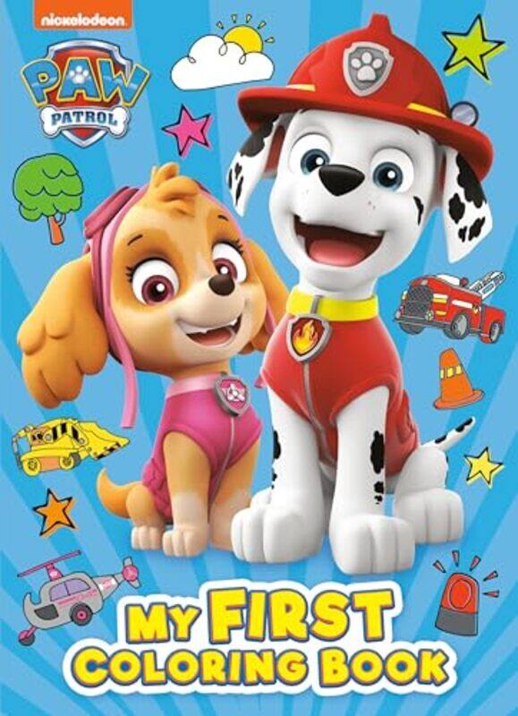 

Paw Patrol My First Coloring Book Paw Patrol by Golden Books - Golde..Paperback