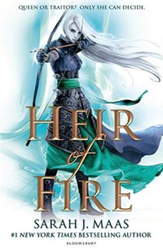 

Heir of Fire (Throne of Glass 3),Paperback, By:Sarah J. Maas