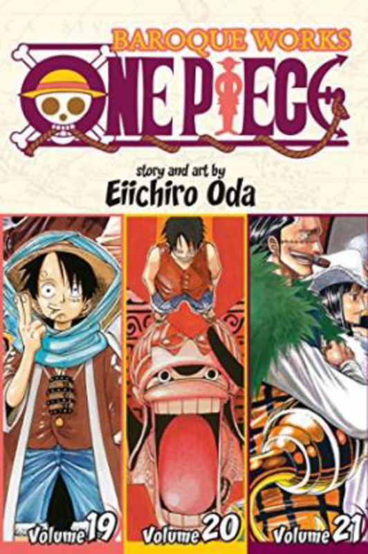 

One Piece (Omnibus Edition), Vol. 7: Includes vols. 19, 20 & 21, Paperback Book, By: Eiichiro Oda