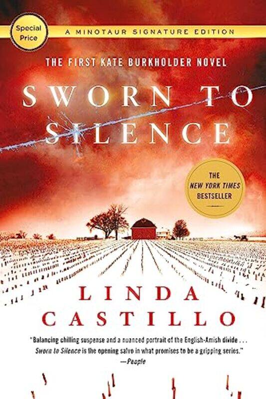 

Sworn To Silence By Castillo Linda - Paperback