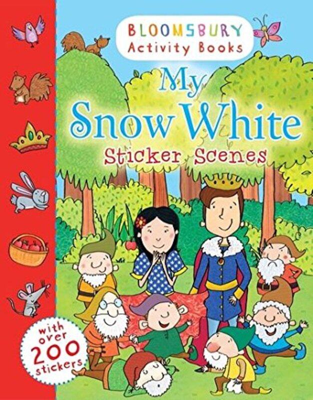 

My Snow White Sticker Scenes (Bloomsbury Activity Books), Paperback Book, By: Kimberley Scott