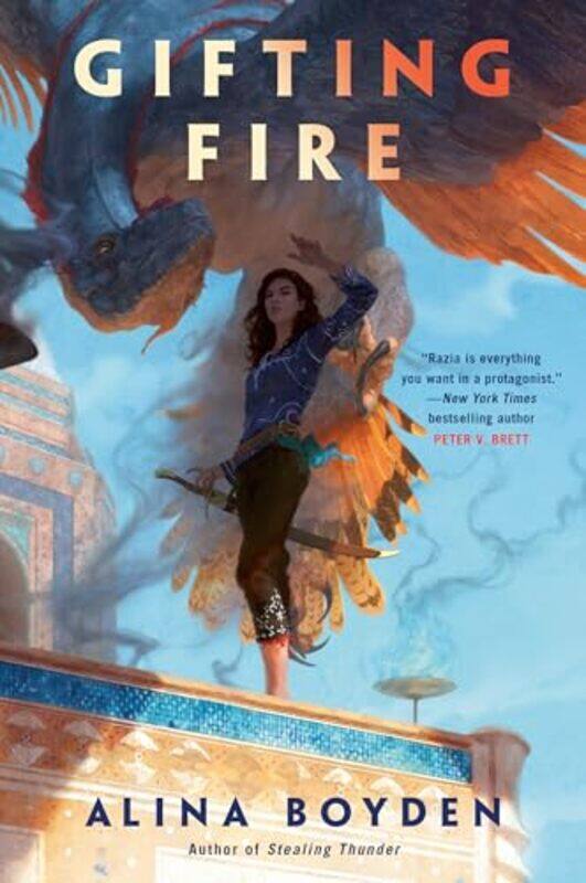 

Gifting Fire by Alina Boyden-Paperback