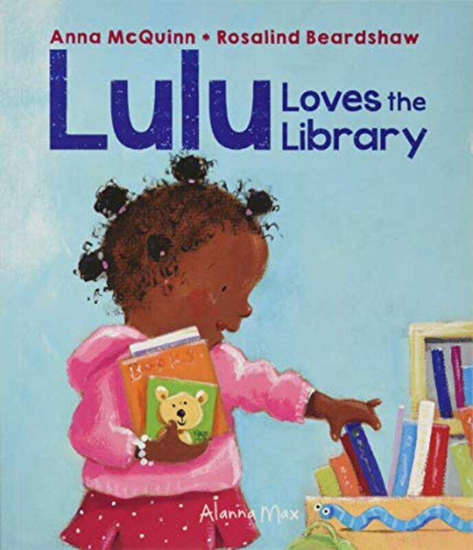 

Lulu Loves the Library by Anna McQuinnRosalind Beardshaw-Paperback