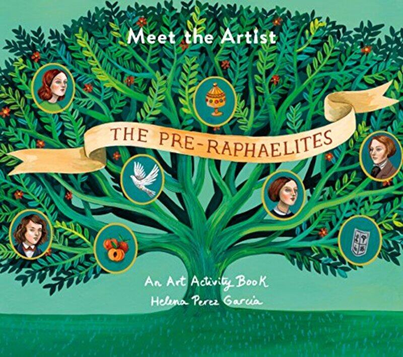 

Meet The Artist The PreRaphaelites by Helena Perez Garcia-Paperback