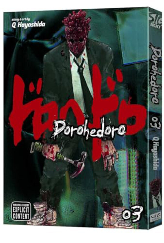 

Dorohedoro V03, Paperback Book, By: Q. Hayashida