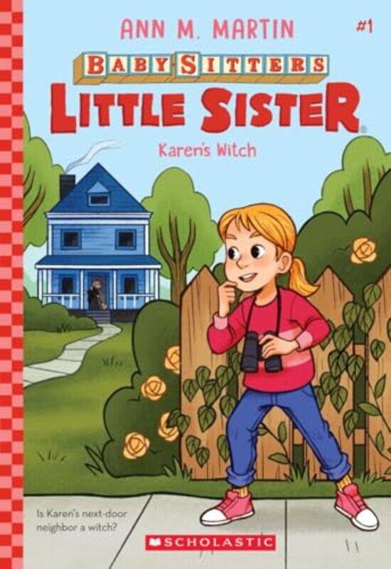 

Bsc Little Sister01 Karens Witch By Martin Ann M - Paperback