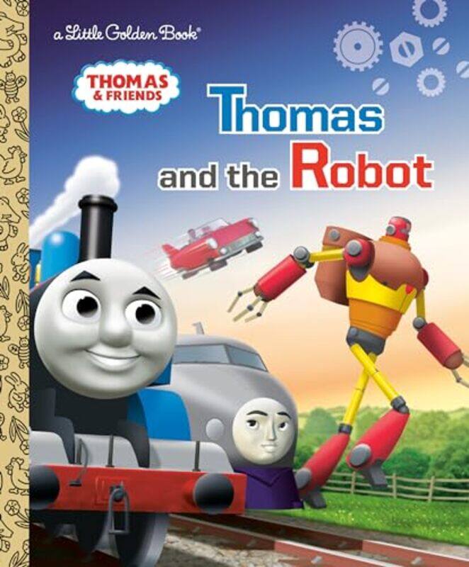 

Thomas And The Robot By Lgb - Hardcover