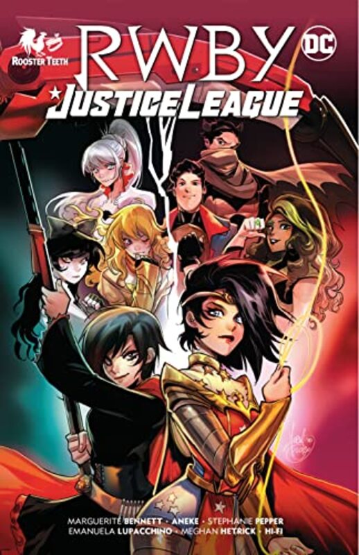 RWBY/Justice League , Paperback by Bennett, Marguerite - Aneke, Aneke